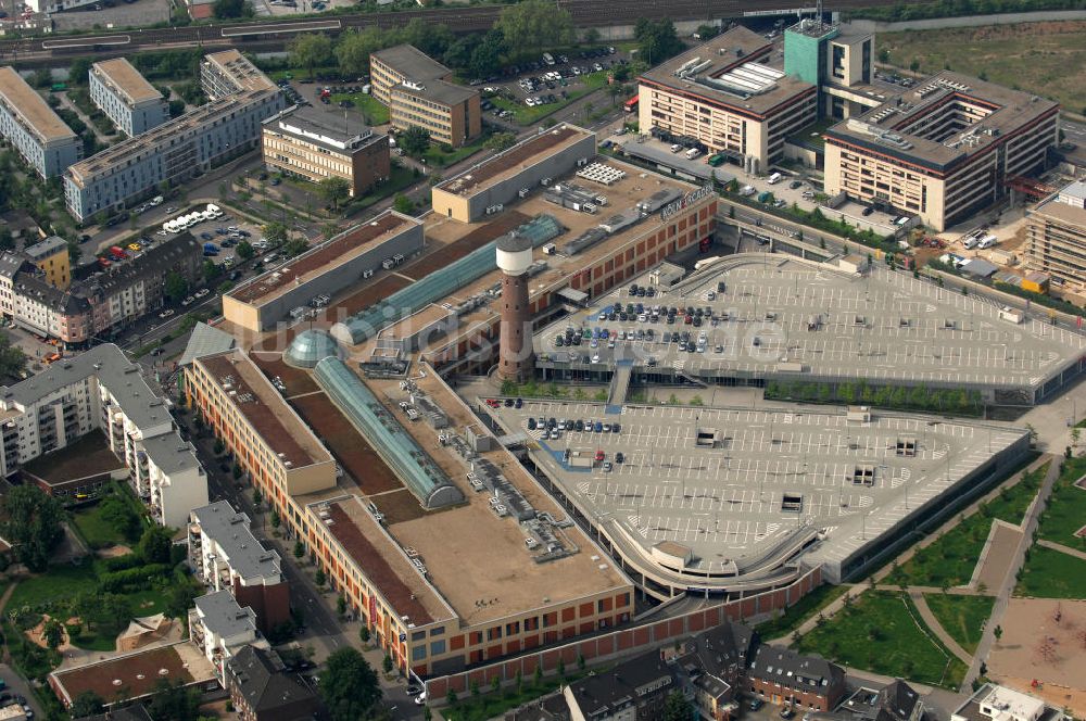 Luftaufnahme KÖLN - Einkaufscentrum Köln Arcaden