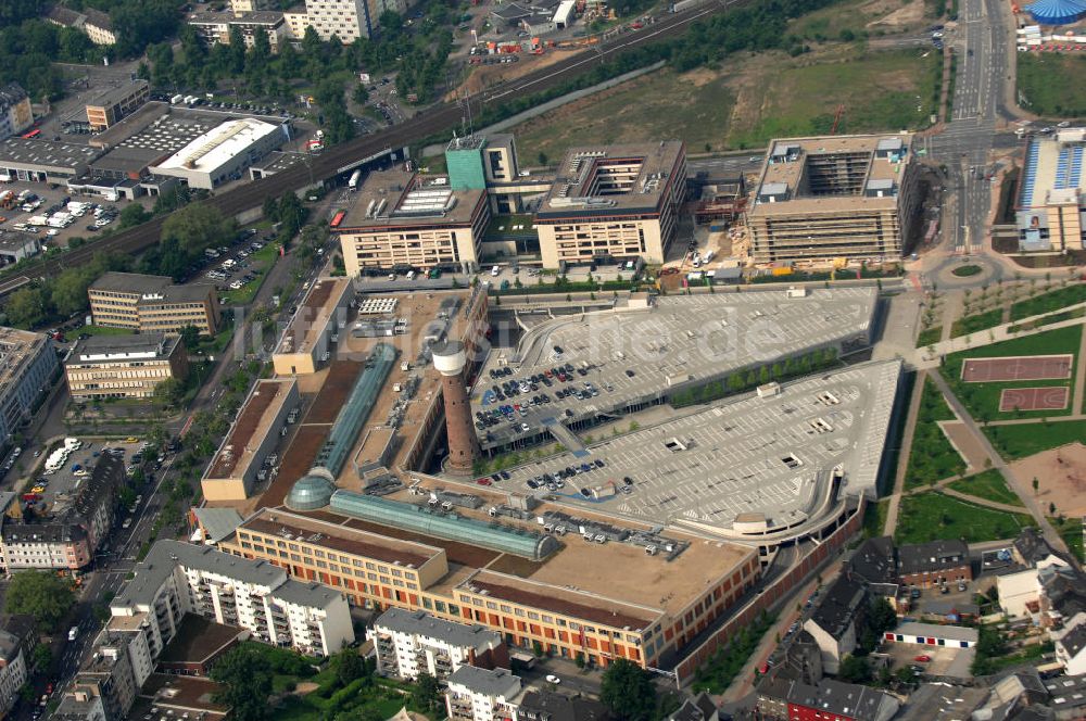 Luftbild KÖLN - Einkaufscentrum Köln Arcaden