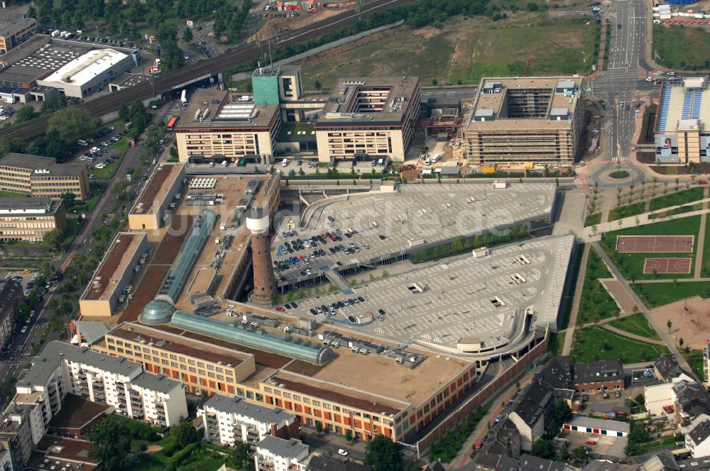 Luftaufnahme KÖLN - Einkaufscentrum Köln Arcaden