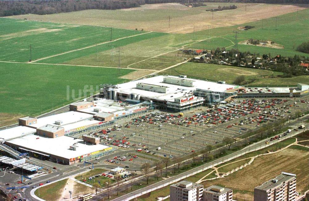 Luftaufnahme Eiche bei Hellersdorf - Einkaufspark Eiche bei Hellersdorf