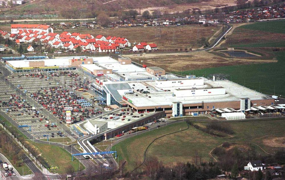 Luftbild Eiche bei Hellersdorf - Einkaufspark Eiche bei Hellersdorf