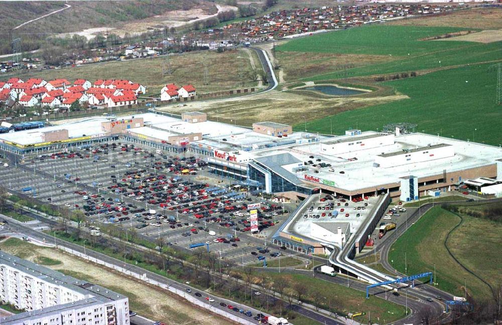 Luftaufnahme Eiche bei Hellersdorf - Einkaufspark Eiche bei Hellersdorf