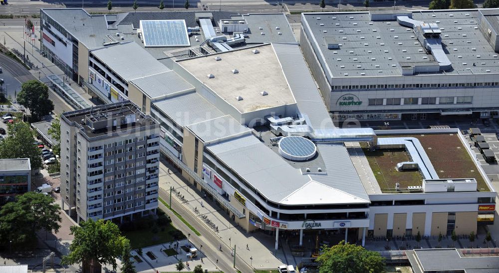 Cottbus aus der Vogelperspektive: Einkaufszentren Cottbus