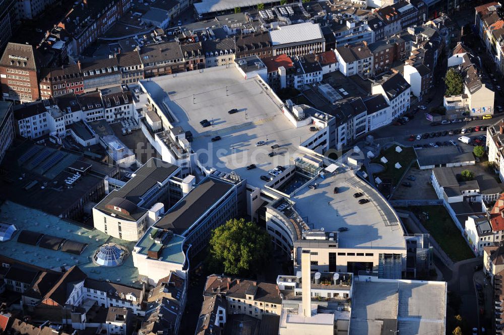 Aachen von oben - Einkaufszentrum in Aachen