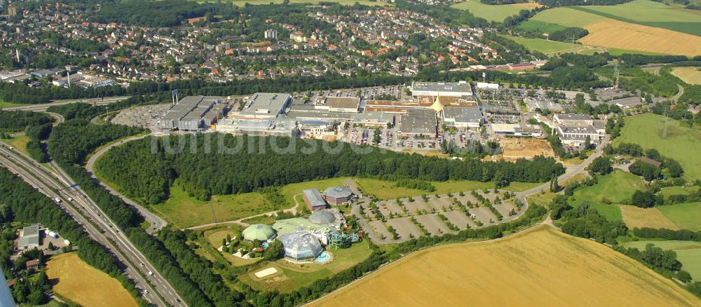 Luftaufnahme Bochum - Einkaufszentrum Bochum