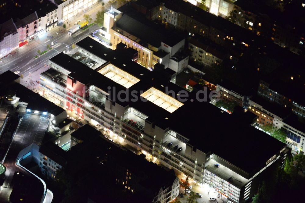 Luftaufnahme Berlin - Einkaufszentrum Boulevard Berlin in Berlin