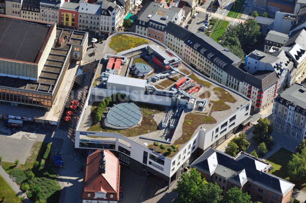 Luftaufnahme Gera - Einkaufszentrum ELSTER FORUM in der Gera