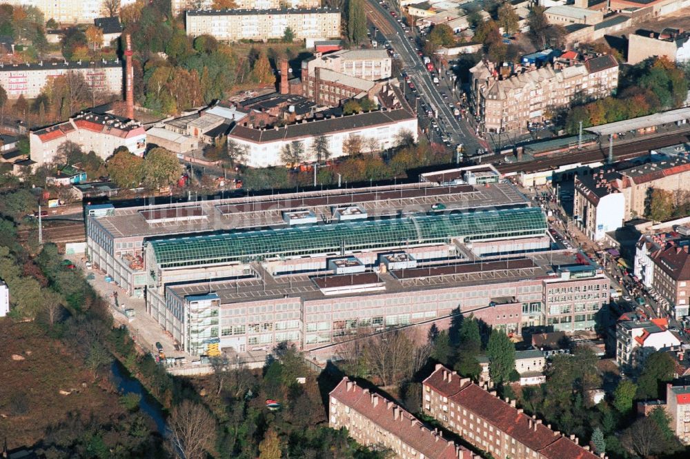 Luftbild Berlin - Einkaufszentrum Forum - Köpenick am Bahnhof Berlin - Köpenick