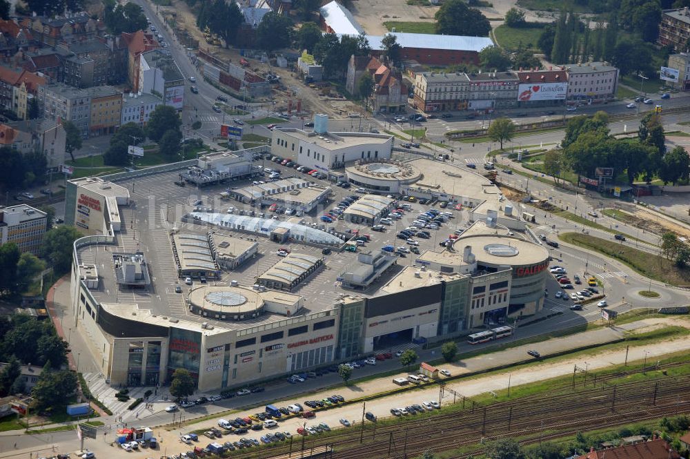 Luftbild Danzig / Gdansk - Einkaufszentrum Galeria Baltycka in Danzig, Polen