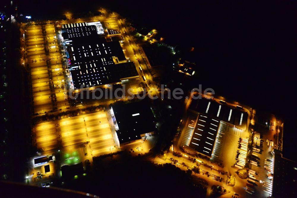 Luftbild Rangsdorf - Einkaufszentrum und Gewerbegebiet am Südring Center an der Klein Kienitzer Straße in Rangsdorf im Bundesland Brandenburg