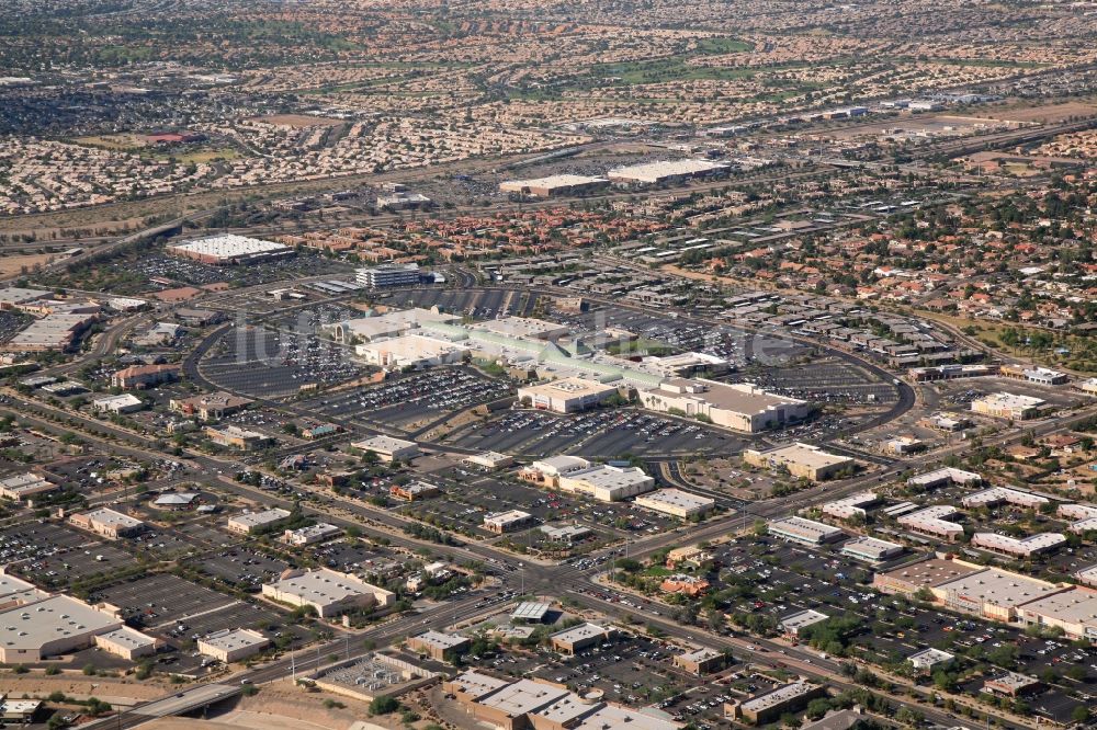 Luftbild Glendale - Einkaufszentrum in Glendale in USA