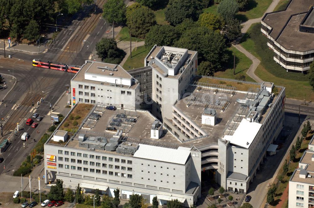 Luftbild Berlin - Einkaufszentrum Hohenschönhauser Tor in Berlin-Lichtenberg