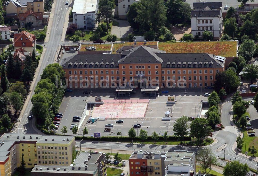 Luftbild Gotha - Einkaufszentrum KAUFLAND in Gotha im Bundesland Thüringen