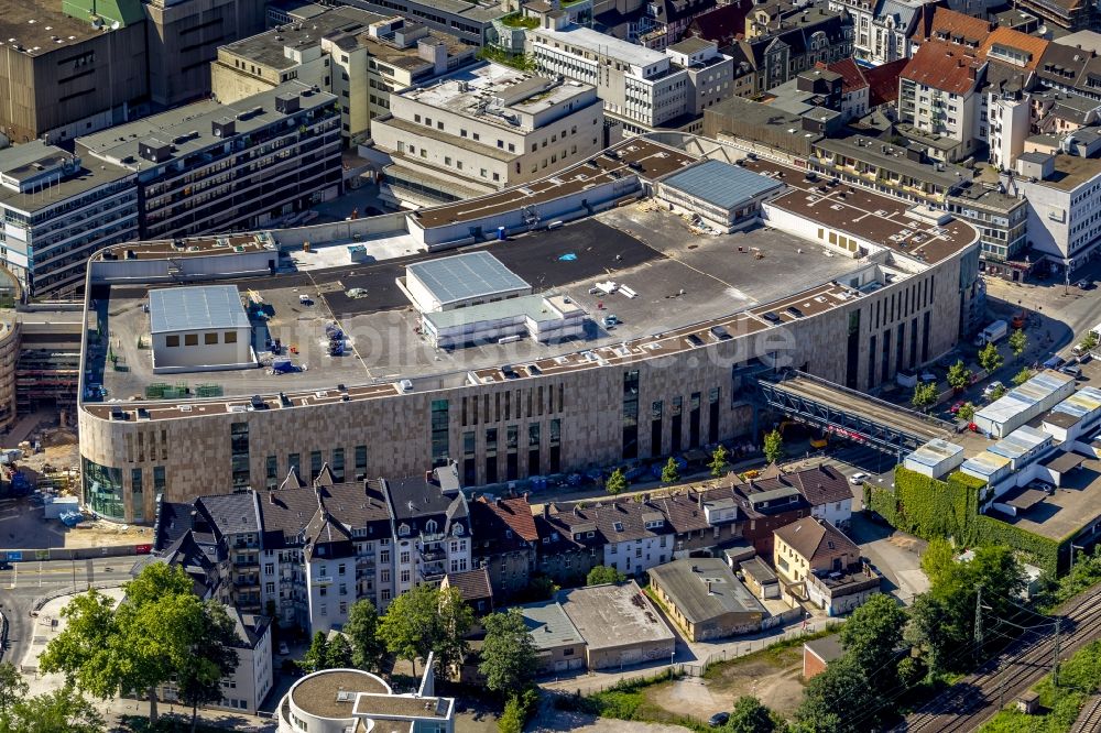 Luftbild Recklinghausen - Einkaufszentrum Löhrhof Center der ECE in Recklinghausen im Bundesland Nordrhein-Westfalen