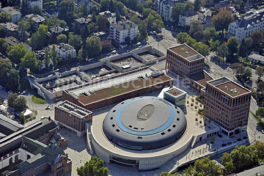 Luftbild Wiesbaden - Einkaufszentrum Lilien-Carré Wiesbaden