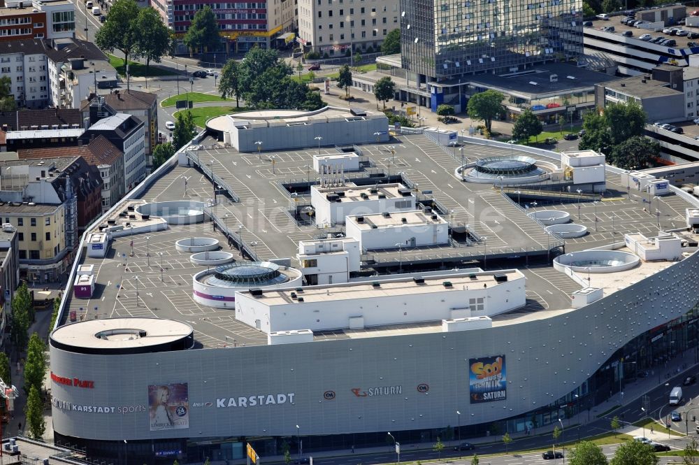 Luftbild Essen - Einkaufszentrum Limbecker Platz in Essen