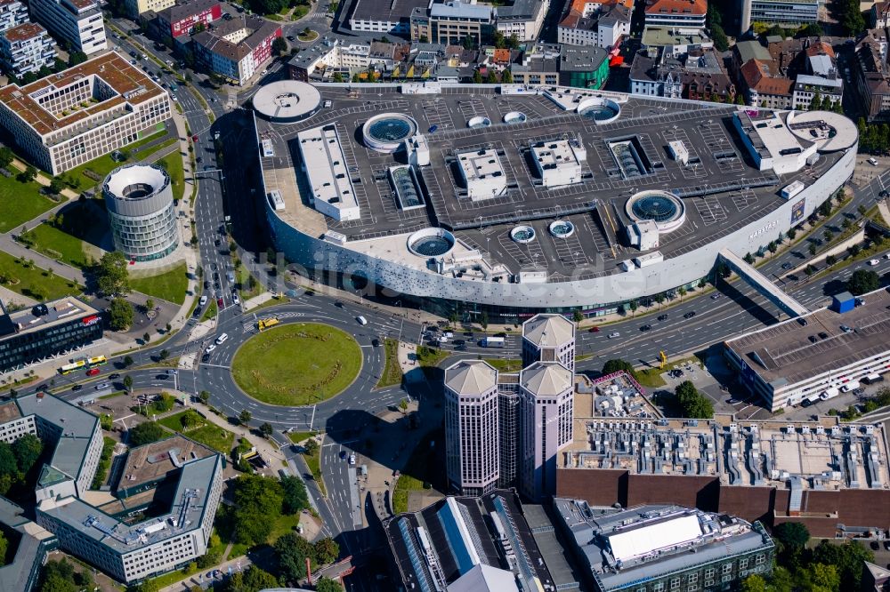 Luftbild Essen - Einkaufszentrum Limbecker Platz in Essen im Bundesland Nordrhein-Westfalen