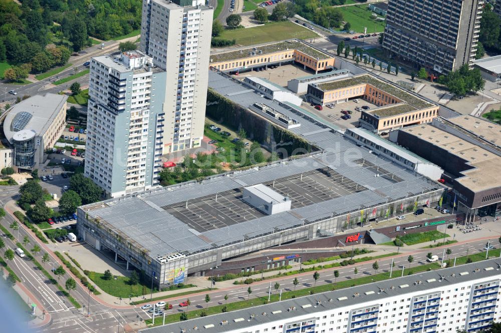 Luftbild Halle / Saale / OT Neustadt - Einkaufszentrum Neustadt Centrum in Halle / Saale