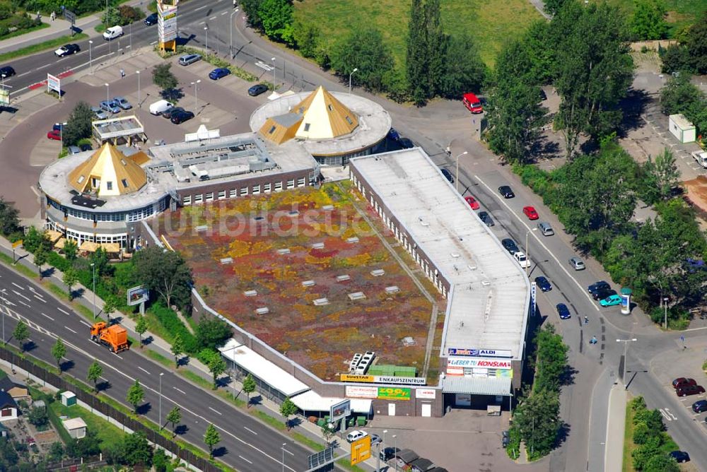 Luftbild Günthersdorf - Einkaufszentrum Nova Eventis Leipzig/Halle