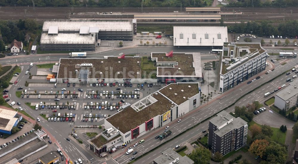 Bottrop aus der Vogelperspektive: Einkaufszentrum Südring Center in Bottrop im Bundesland Nordrhein-Westfalen