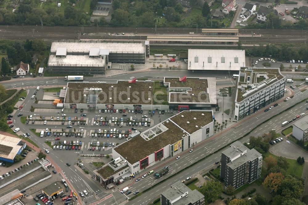 Luftbild Bottrop - Einkaufszentrum Südring Center in Bottrop im Bundesland Nordrhein-Westfalen