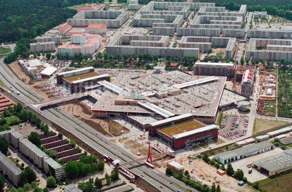 Luftbild Potsdam - Einkaufszentrum Stern Center Potsdam - Drewitz im Bundesland Brandenburg