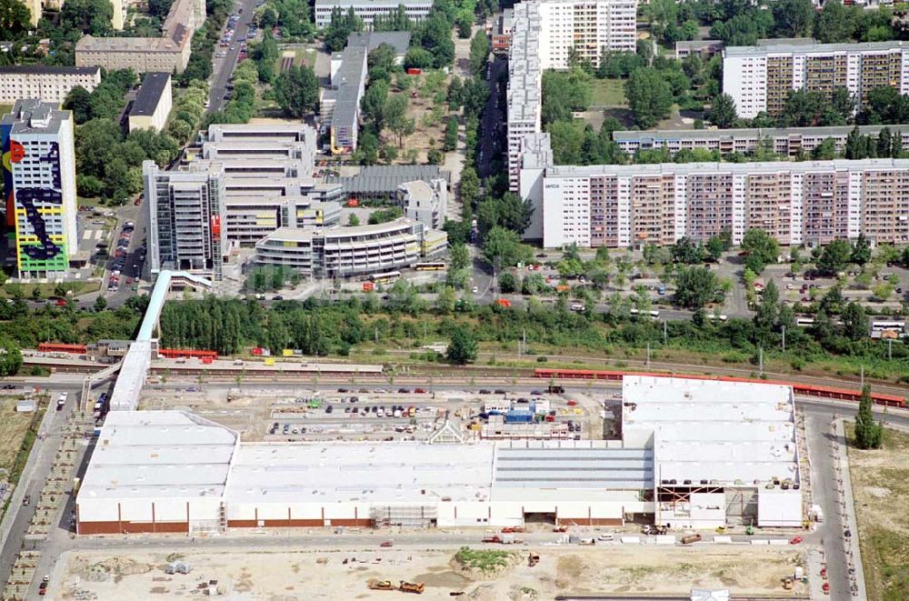 Luftbild Berlin / Lichtenberg - Einkaufszentrum/Neubau Storkower Straße Lichtenberg / Berlin