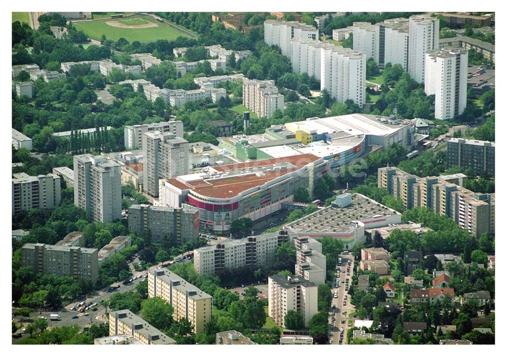 Luftbild Berlin - Einkaufzentrum Gropius-Passagen