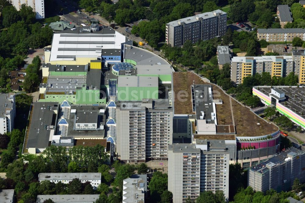 Luftbild Berlin - Einkaufzentrum Gropius Passagen im Bezirk Neukölln von Berlin