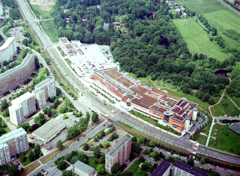 Chemnitz aus der Vogelperspektive: Einkaufzentrum Vita- Center in Chemnitz im Bundesland Sachsen, Deutschland