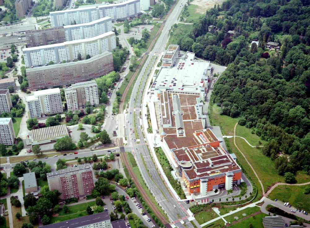 Luftbild Chemnitz - Einkaufzentrum Vita- Center in Chemnitz im Bundesland Sachsen, Deutschland