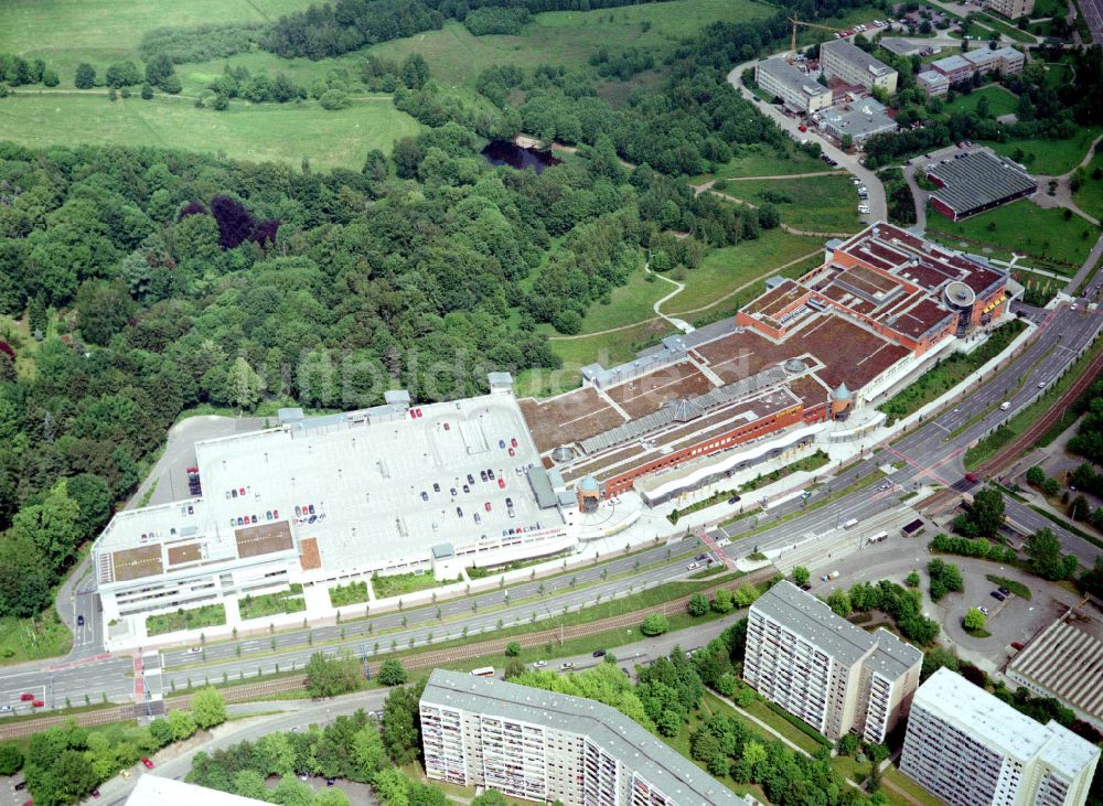 Luftbild Chemnitz - Einkaufzentrum Vita- Center in Chemnitz im Bundesland Sachsen, Deutschland