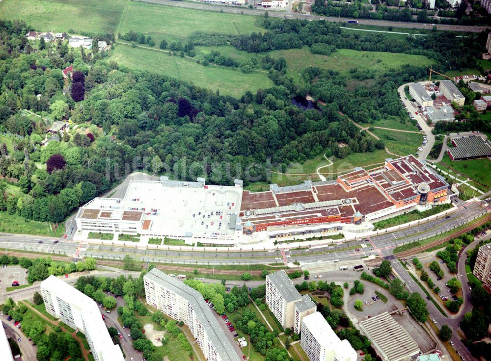 Luftbild Chemnitz - Einkaufzentrum Vita- Center in Chemnitz im Bundesland Sachsen, Deutschland