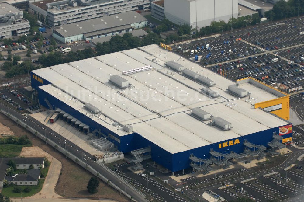 Luftbild KÖLN - Einrichtungshaus der IKEA Deutschland GmbH & Co. KG - Niederlassung Köln Am Butzweilerhof