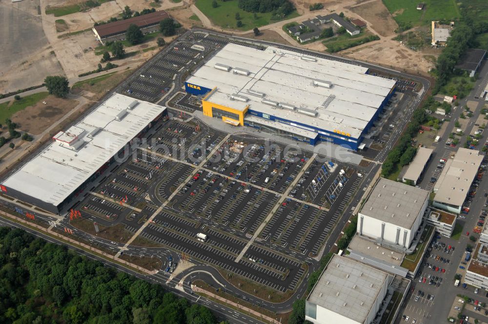 Luftbild KÖLN - Einrichtungshaus der IKEA Deutschland GmbH & Co. KG - Niederlassung Köln Am Butzweilerhof