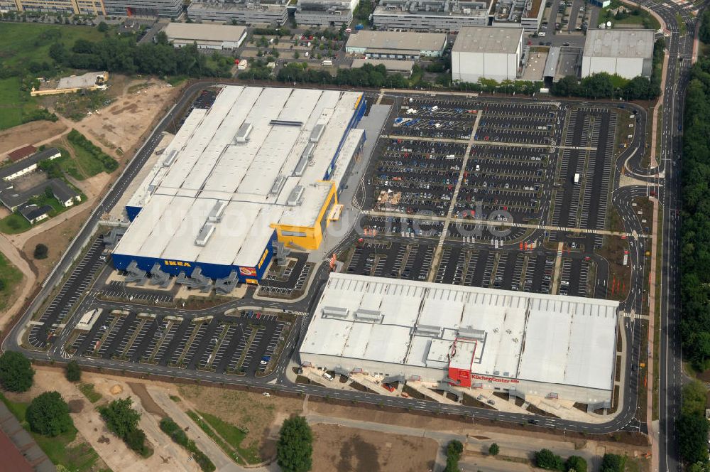 Luftbild KÖLN - Einrichtungshaus der IKEA Deutschland GmbH & Co. KG - Niederlassung Köln Am Butzweilerhof