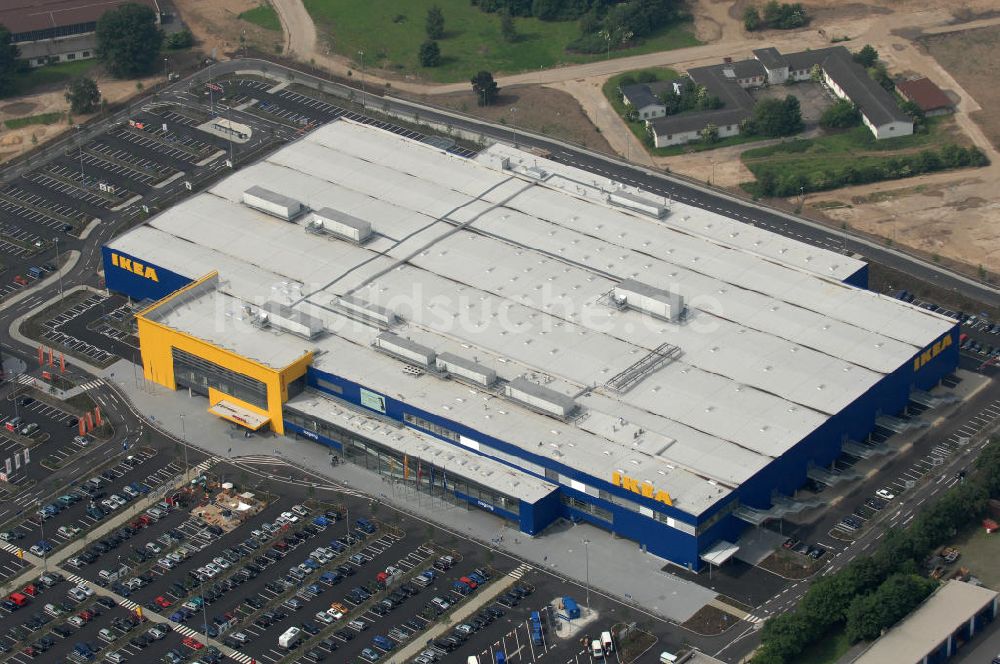 Luftbild KÖLN - Einrichtungshaus der IKEA Deutschland GmbH & Co. KG - Niederlassung Köln Am Butzweilerhof