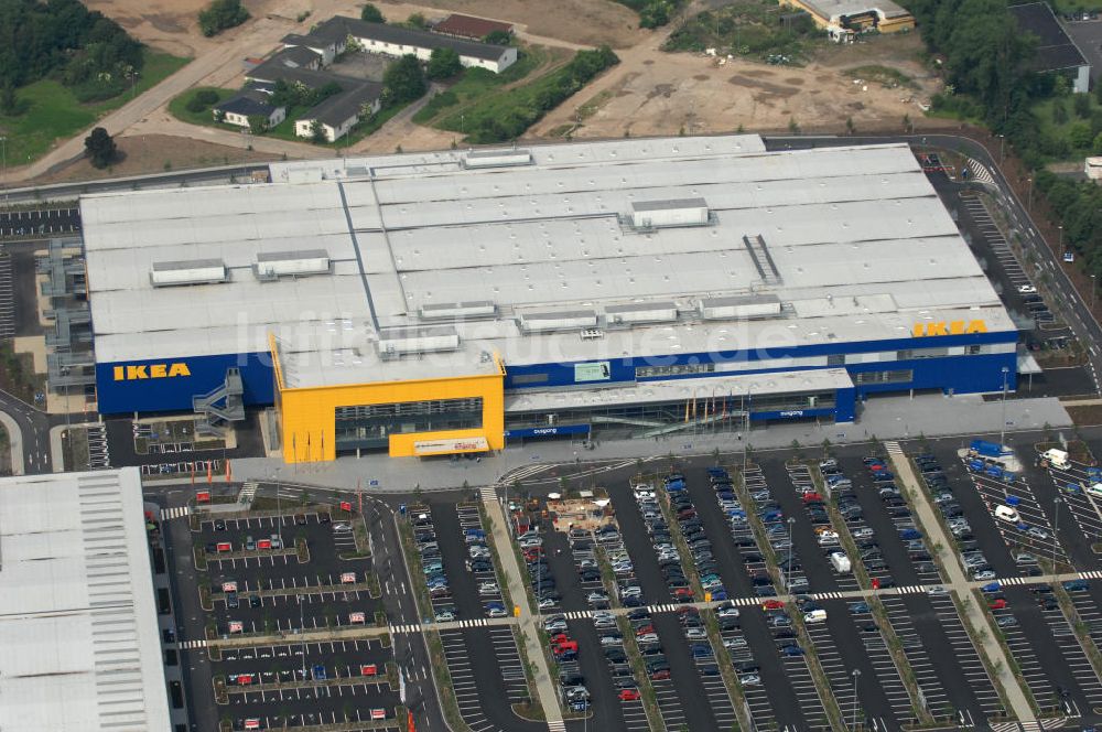 Luftbild KÖLN - Einrichtungshaus der IKEA Deutschland GmbH & Co. KG - Niederlassung Köln Am Butzweilerhof