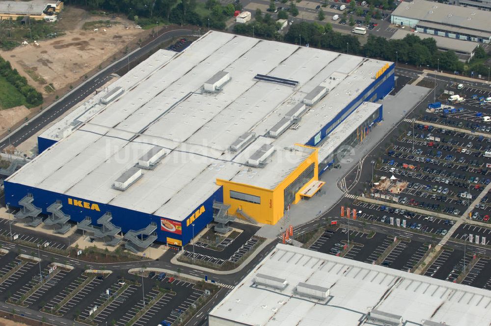 Luftbild KÖLN - Einrichtungshaus der IKEA Deutschland GmbH & Co. KG - Niederlassung Köln Am Butzweilerhof