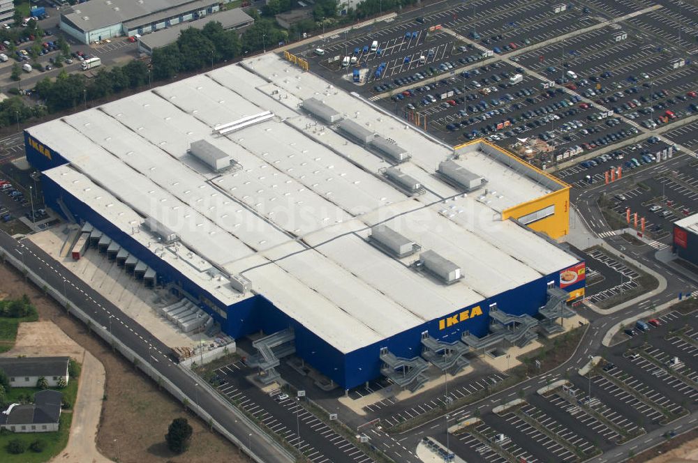 Luftbild KÖLN - Einrichtungshaus der IKEA Deutschland GmbH & Co. KG - Niederlassung Köln Am Butzweilerhof