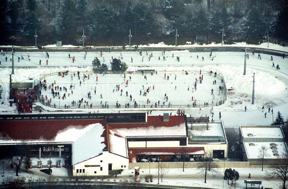 Luftaufnahme München - Eis- und Funsportzentrum Ost in München