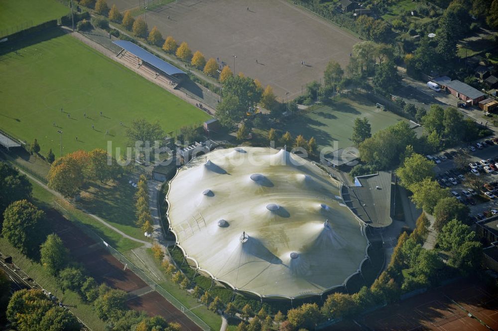 Luftaufnahme Hamburg - Eisbahn Stellingen in Hamburg