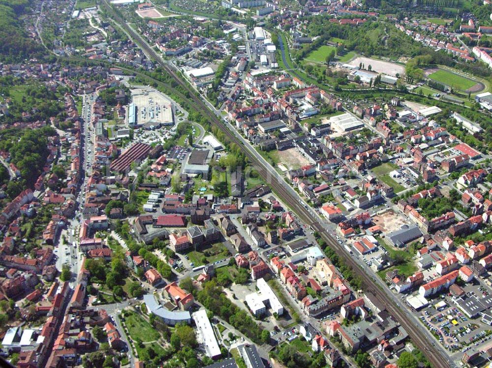 Eisenach von oben - Eisenach