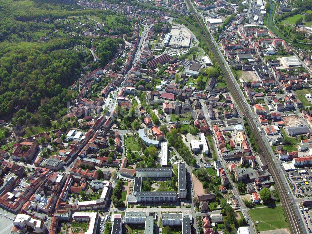 Eisenach aus der Vogelperspektive: Eisenach