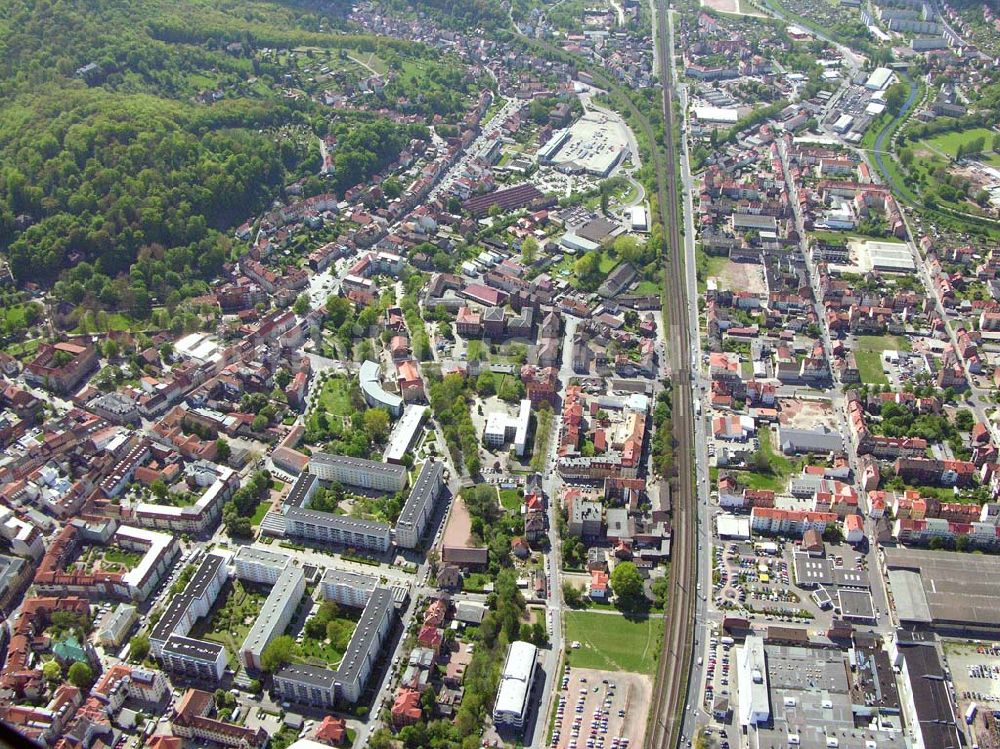 Luftbild Eisenach - Eisenach