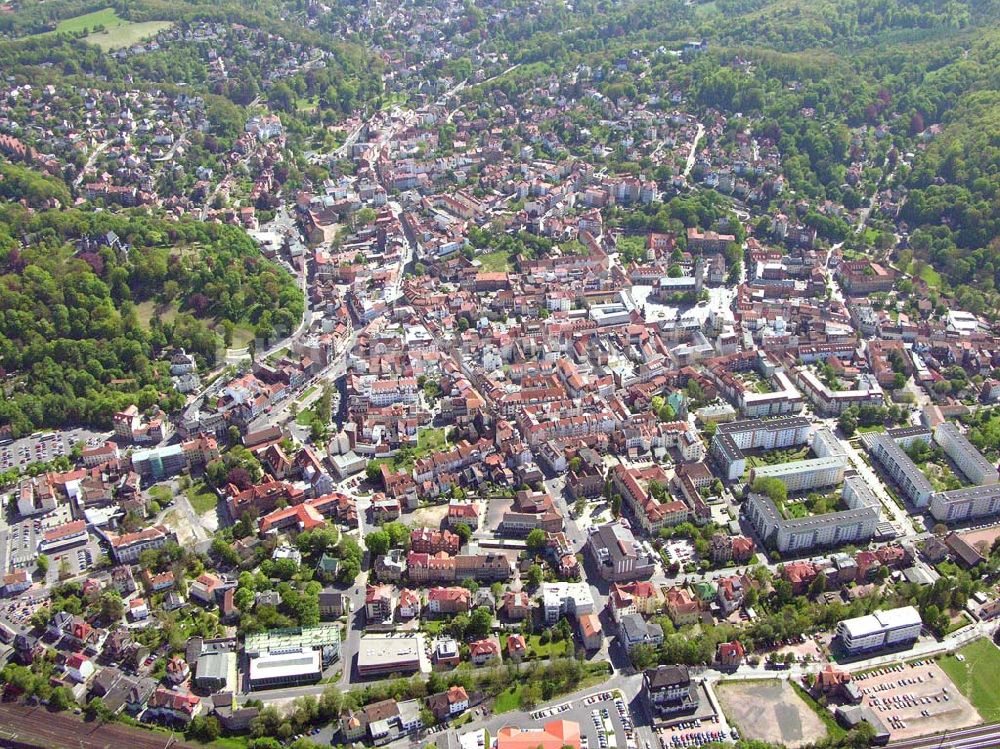 Luftaufnahme Eisenach - Eisenach