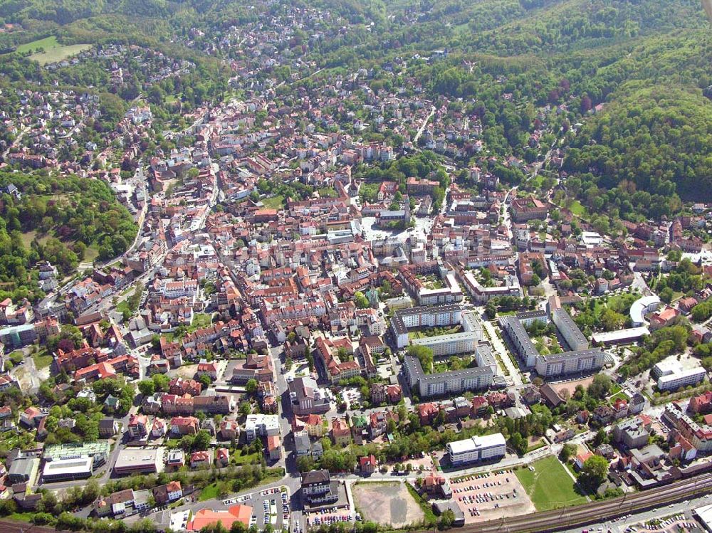 Eisenach von oben - Eisenach