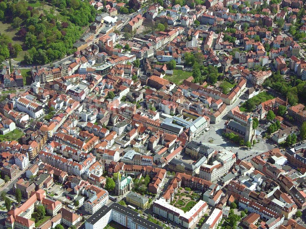 Luftbild Eisenach - Eisenach