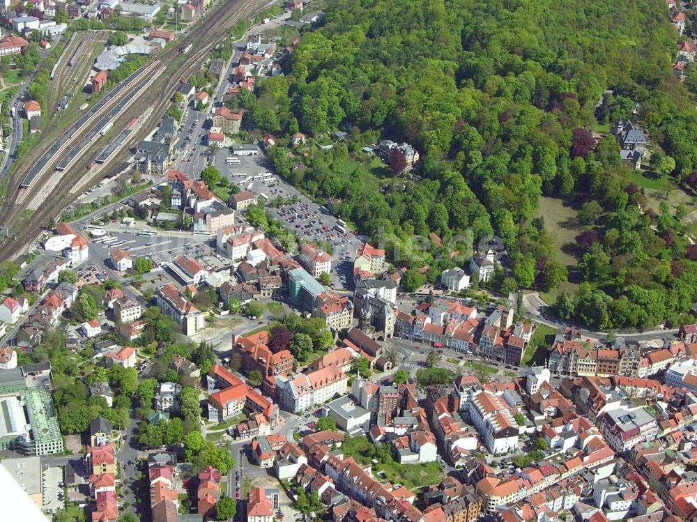 Luftaufnahme Eisenach - Eisenach