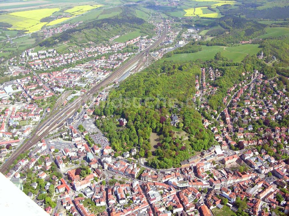 Eisenach von oben - Eisenach